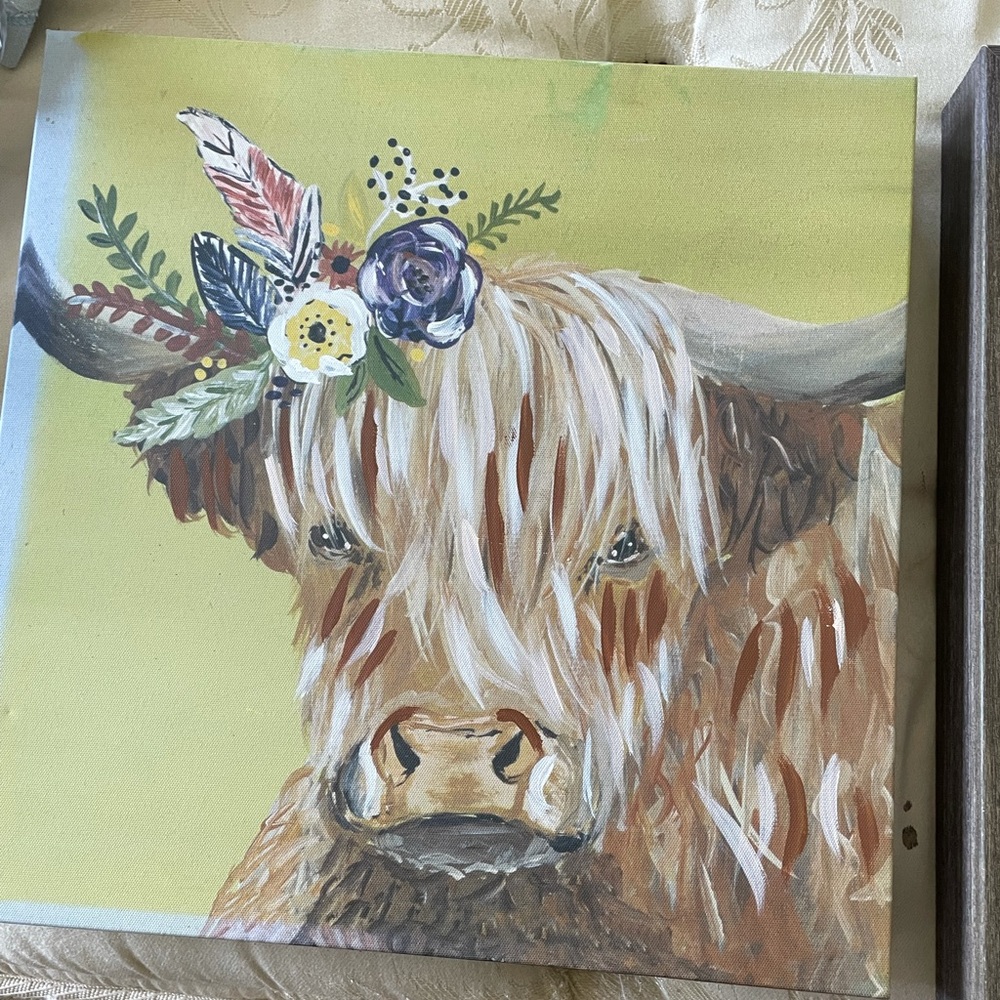 Cow picture